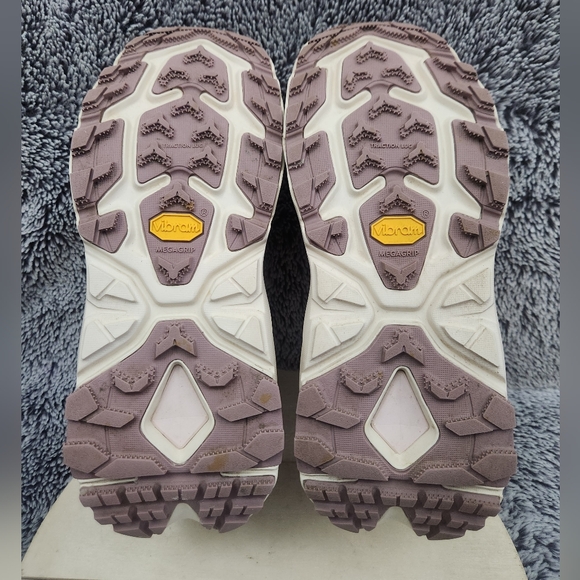 Hoka Kaha 2 Low Gore-Tex Trail Hiking Shoes Women's Size 7 B Cosmic Pearl - Picture 8 of 9